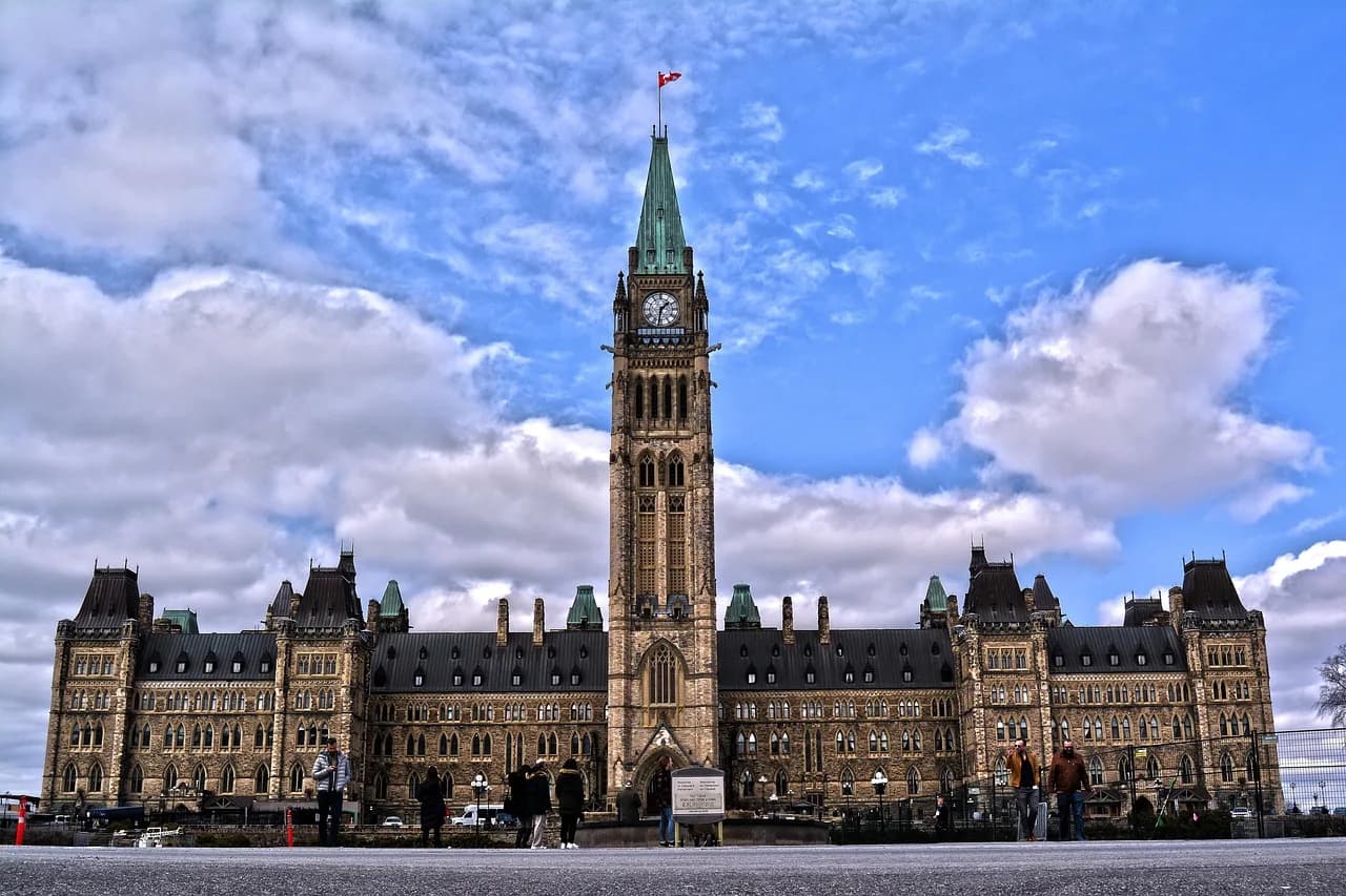 Skyline of Ottawa, Ontario, Canada — fence supply, rental and installation by Fenced.ca