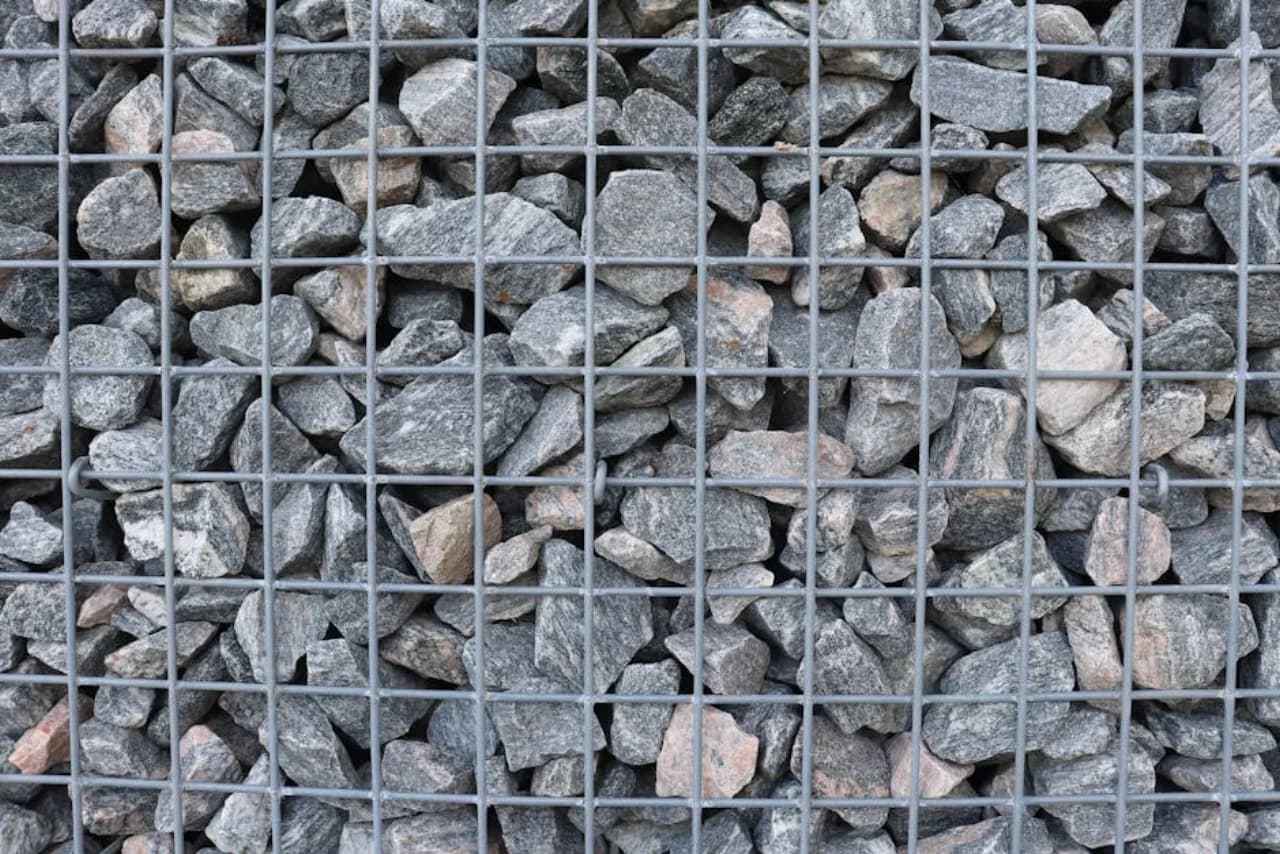 Gabion Baskets & Walls — supply, rental and installation by Fenced.ca across Canada