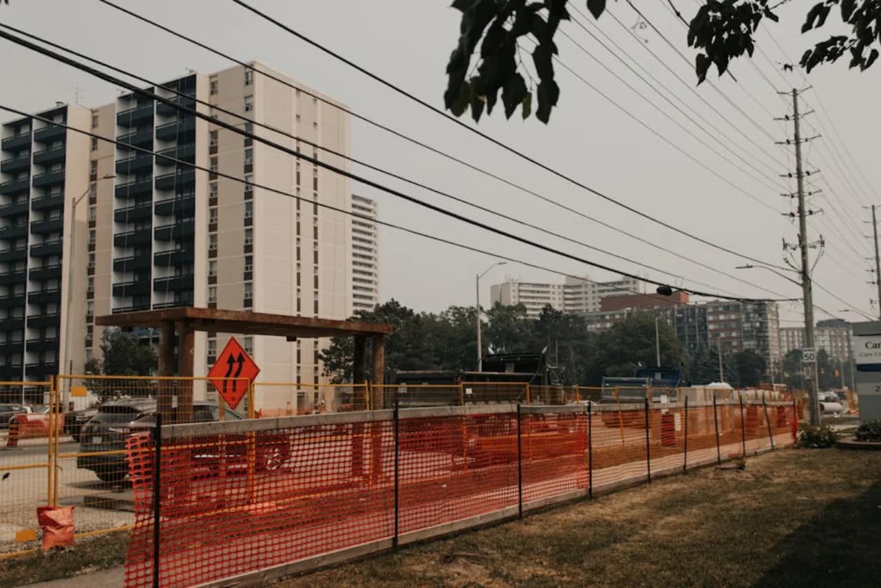 Silt Fence — Fenced.ca
