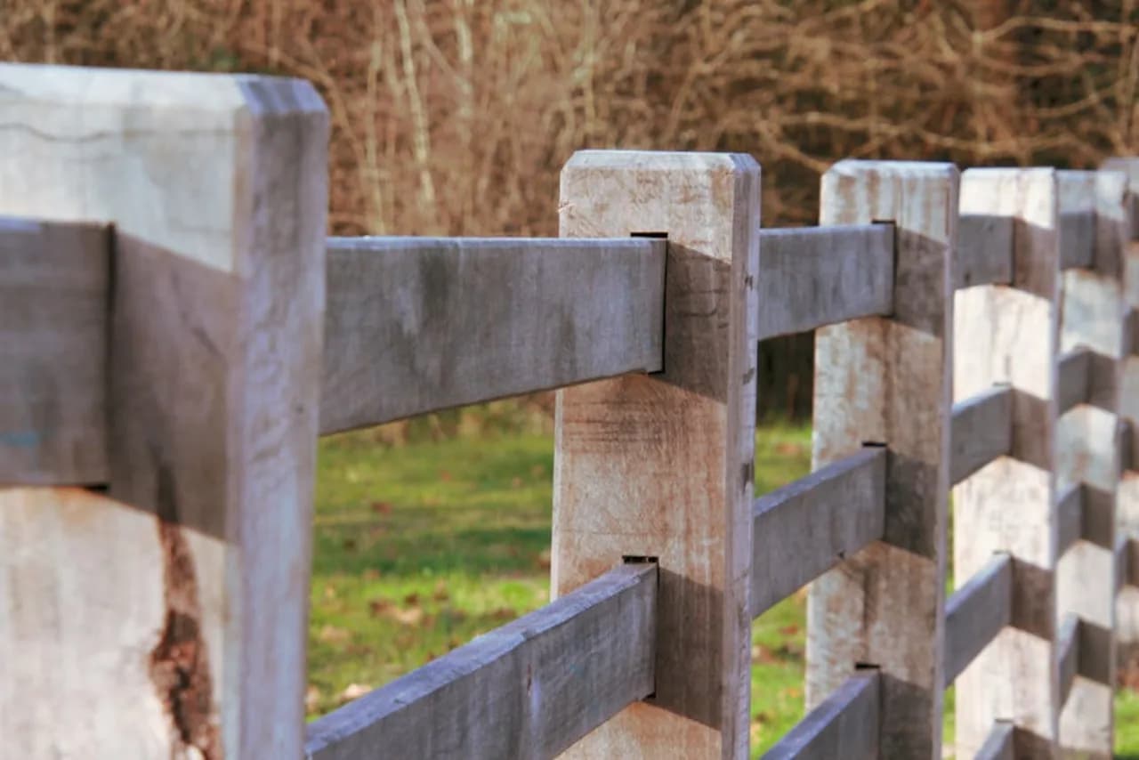 Split-Rail Fence — Fenced.ca