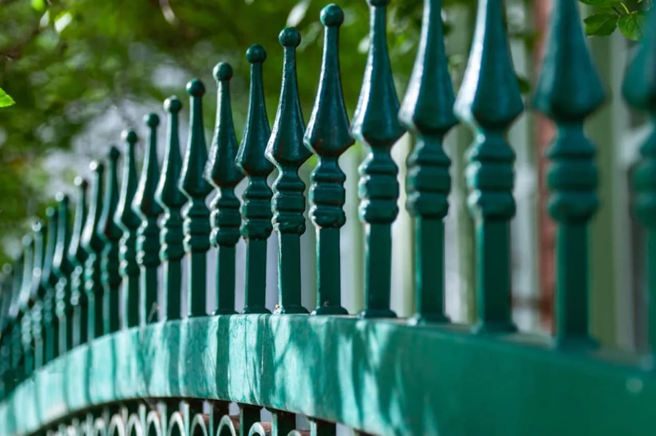 Wrought-Iron Fence — Fenced.ca